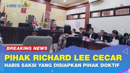 Richard Lee Cecar Habis Saksi Yang Disiapkan Doktif Di Persidangan