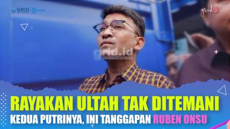 Tanggapan Ruben Onsu Rayakan Ulang Tahun & Memperingati Kemerdekaan Tanpa Kehadiran Kedua Puterinya