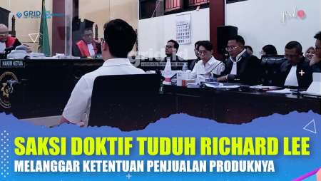 Saksi JPU Buktikan Bahwa Produk Yang Dijual Richard Lee Produk Palsu