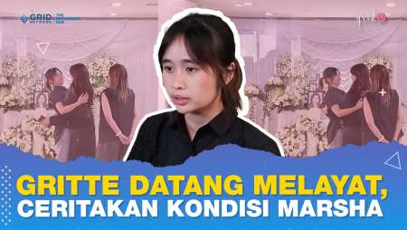 Gritte Agatha Ceritakan Kondisi Marsha Aruan yang Baru Kehilangan Sang Bunda