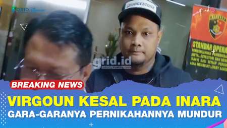 Virgoun Ngaku Kesel Gara-Gara Inara Rusli Jadwal Pernikahannya Harus Mundur