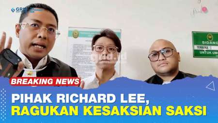 Pihak Richard Lee Ragukan Kesaksian Saksi Di Persidangan