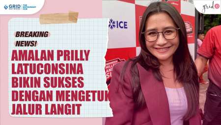 Rahasia Sukses Prilly Latuconsina Dengan Mengetuk Jalur Langit, Sering Baca Amalan Ini