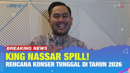 King Nassar Siap Gelar Konser Tunggal Perdana 2026, Usung Konsep Bak Diva!