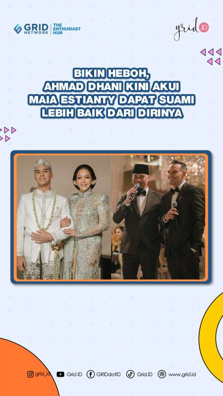 Ahmad Dhani Kini Akui Maia Estianty Dapat Suami Lebih Baik Dari Dirinya