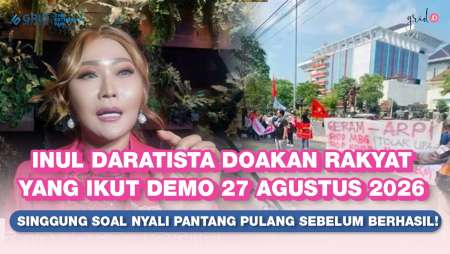 Inul Daratista Beri Dukungan Untuk Pendemo 27 Agustus: Pantang Menyerah!