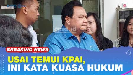 Usai Temui KPAI, Ini Yang Dibahas Ruben Onsu