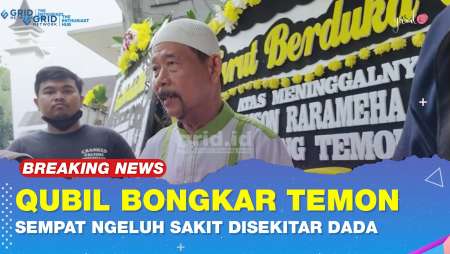 Qubil AJ Ceritakan Almarhum Temon Sempat Ngeluh Sakit Tapi Tak Mau Diperiksa
