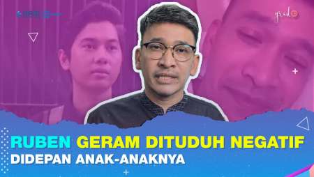 Ruben Onsu Geram Harga Dirinya Dijelek-Jelekan Didepan Anak-anaknya