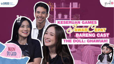 Main Jawab Cepat Bareng Titi Kamal, Laura Moane & Darius Sinathrya, Siapa Paling Sat-Set?!