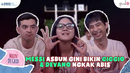 Messi Gusti Tiba-Tiba Ngomong Ini Yang Bikin Ciccio & Devano Ketawa Ngakak #LebihDekat (Part 2)