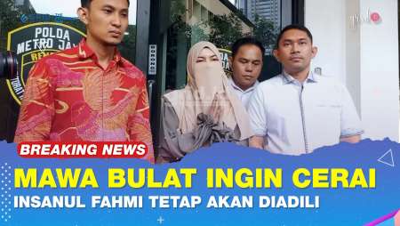 Wardatina Mawa Bulat Akan Bercerai Dengan Fahmi & Hukum Akan Terus Berjalan