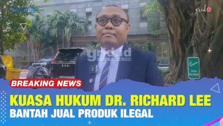 Bantah Jual Produk Ilegal, Kuasa Hukum Dr. Richard Lee: Sudah Tidak Dijual Resmi
