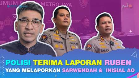 Polisi Konfirmasi Laporan Ruben Onsu Yang Melaporkan Sarwendah & Inisial AO