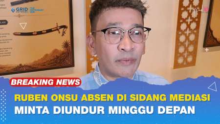 Ada Kepentingan Mendesak, Ruben Onsu Tak Hadir di Sidang dan Minta Diundur Minggu Depan