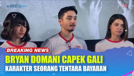 Bryan Domani Mengaku Cukup Capek Menggali Karakter Dirinya Saat main Di Film "Zona Merah"