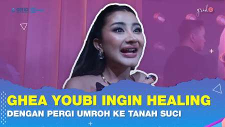 Ghea Youbi Ungkap Rencananya Ingin Berangkat Umroh Karena Penat Dari Kerjaan