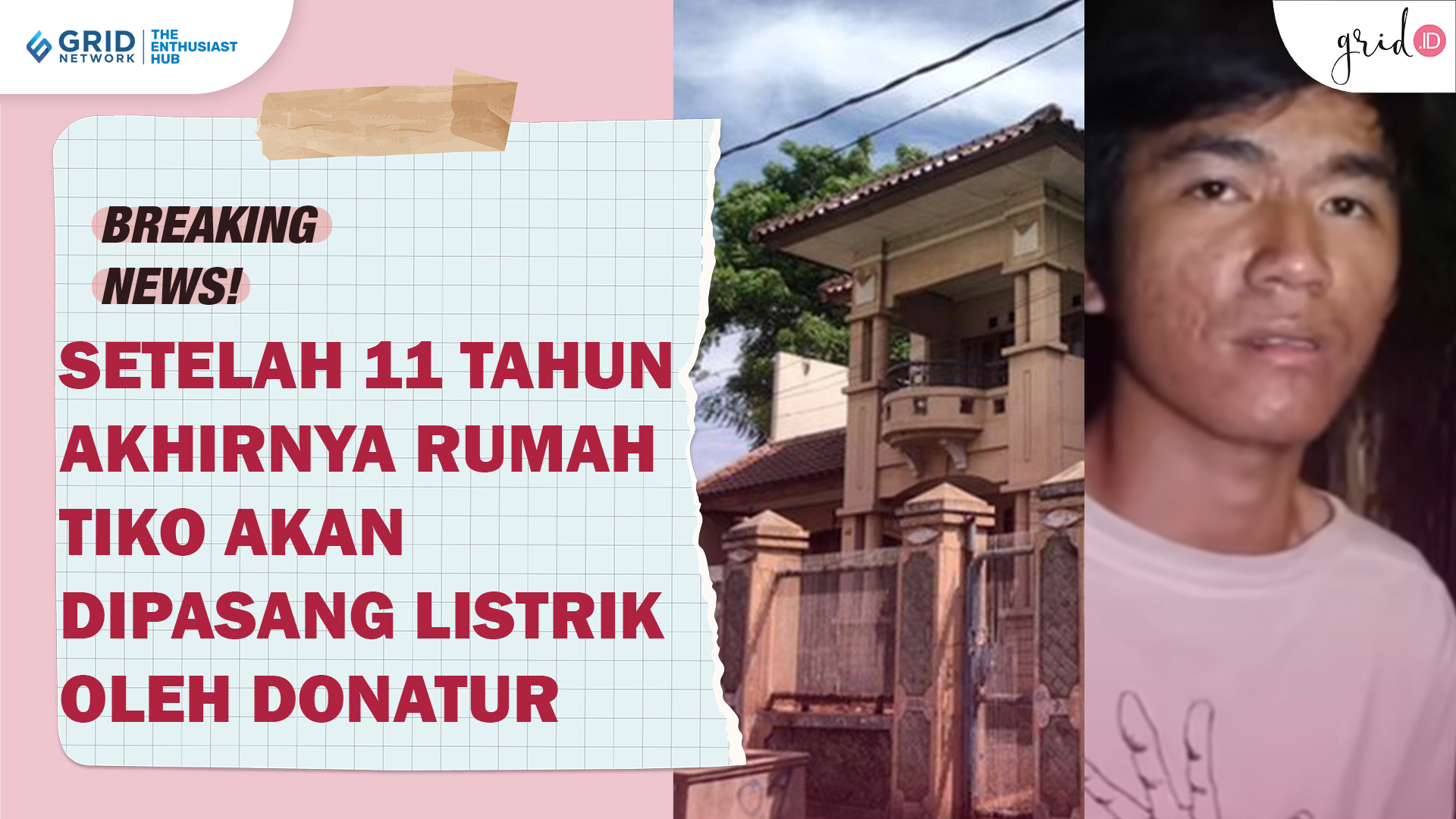 Rumah Tiko Akan Dipasang Listrik Setelah 11 Tahun, Ketua RT Sebut Ada Donatur yang Akan Bayar