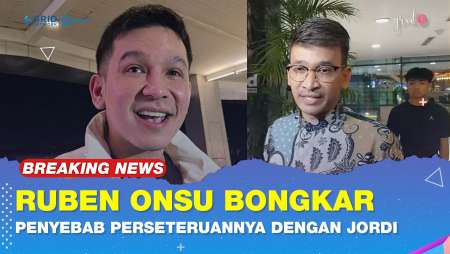 Ini Ternyata Penyebab Ruben Onsu Malah Dimusuhi Oleh Adiknya Sendiri, Jordi Onsu