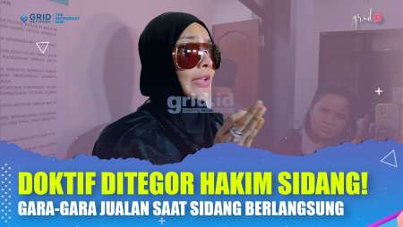 Doktif Ditegur Hakim Gara-Gara Jualan Saat Sidang, Ini Klarifikasi Doktif