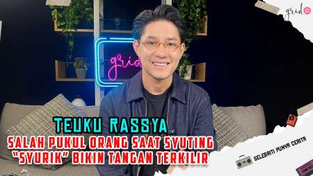 Tangan TEUKU RASSYA Sampai Terkilir Gara-Gara Pukul Muka Orang Saat Syuting Film "SYIRIK"