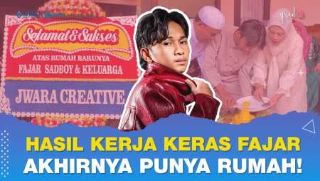 Fajar Sadboy Berhasil Beli Rumah di Usia 19 Tahun, Hasil Kerja Keras Sejak di Jakarta