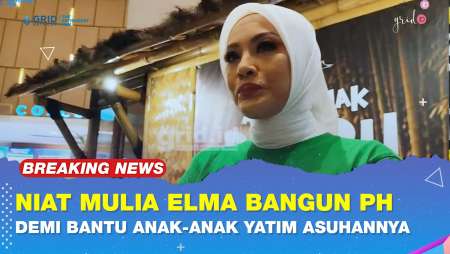 Niat Mulia Elma Theana Bangun Production House Demi Membantu Anak-Anak Yatim Yang Dirinya Kelola