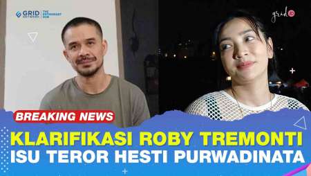 Roby Tremonti Klarifikasi Isu Teror Hesti Purwadinata: Gue Masih Respek