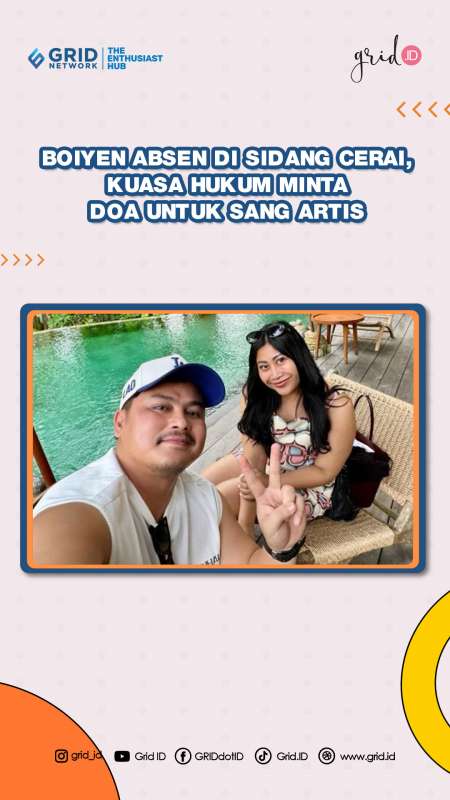 Kuasa Hukum Boiyen Minta Doa