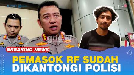 Identitas Pemasok RF Sudah Dikantongi, Polisi Dalami Kasus