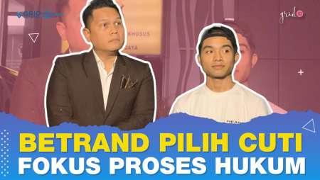 Betrand Peto Kosongkan Jadwal Kerja, Pilih Fokus Hadapi Proses Hukum
