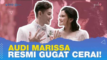 Audi Marissa Gugat Cerai Anthony Xie, Tak Tuntut Harta Gono-gini