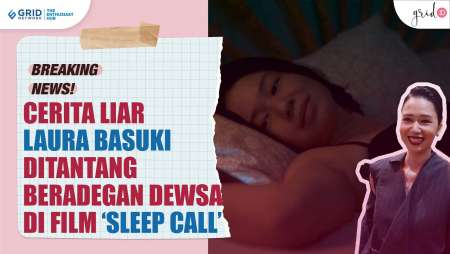 Begini Alasan Laura Basuki Berani Beradegan Ciuman Hingga Pelukan Di Film 'Sleep Call'