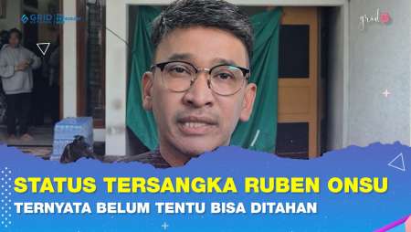 Status Tersangka Ruben Onsu Ternyata Belum Tentu Bisa Ditahan, Ini Penjelasannya