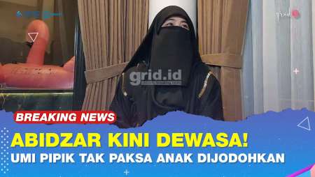 Umi Pipik Tak Ingin Jodoh-Jodohkan Abizar Supaya Cepat Menikah