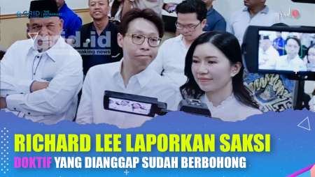 Richard Lee Akan Segera Melaporkan Saksi Yang Dihadirkan Oleh Doktif, Ini Alasanya!