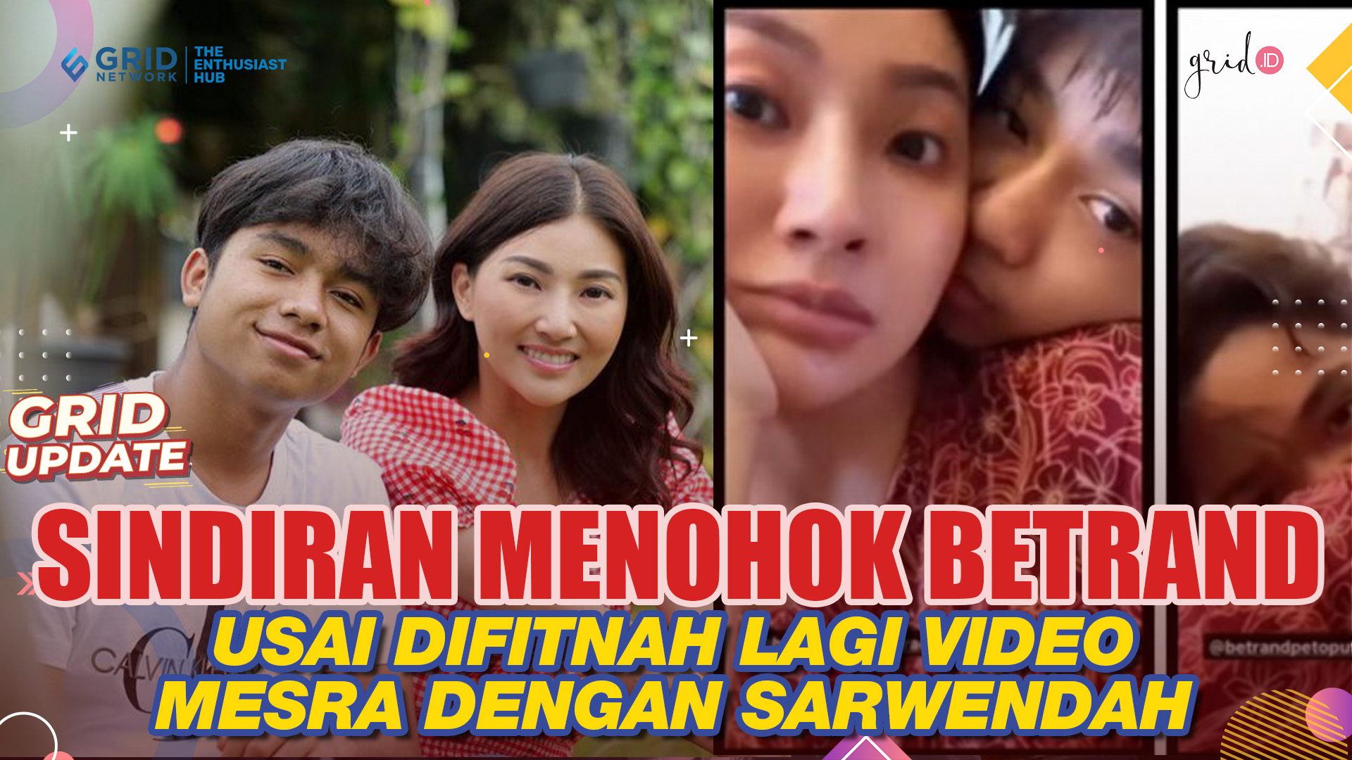 Sindiran Nyelekit Betrand Peto Untuk Para Haters Yang Fitnah Dirinya