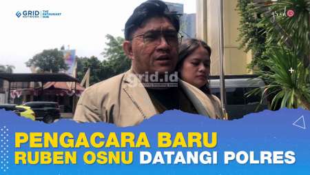 Pengacara Baru Ruben Onsu Datangi Polres Jaksel, Ada Apa?