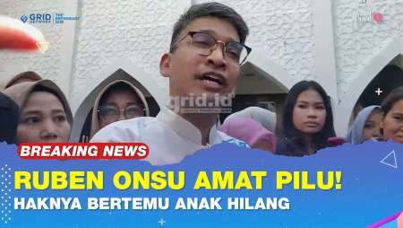 Nasib Pilu Ruben Onsu Yang Kesulitan Ingin Bertemu Dengan Thalia & Thania