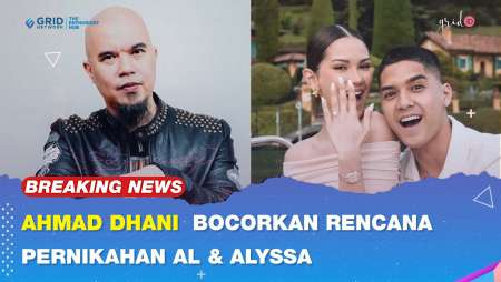 Ahmad Dhani Bocorkan Rencana Pernikahan Putra Sulungnya Al Ghazali & Alyssa Daguise