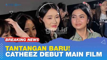 Catheez Akhirnya Debut Akting, Ungkap Ingin Coba Tantangan Baru
