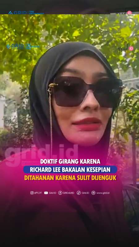 Doktif Girang Setelah Mengetahui Richard Lee Akan Sulit Dijenguk & Kesepian Didalam Tahanan