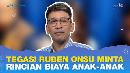 Ruben Onsu Tegas Minta Rincian Pengeluaran Anak-anak