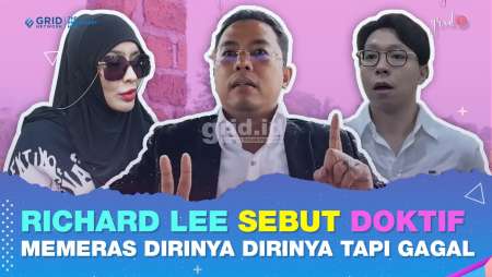 Pihak Richard Lee Menduga Doktif Punya Niatan Tidak Baik Yang Ingin Memeras Richard Lee