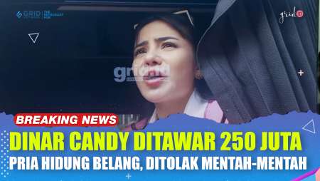 Dinar Candy Tolak Mentah-Mentah Ditawari Open BO Rp. 250 Juta Oleh Pria Hidung Belang