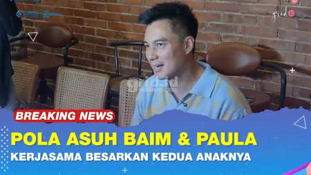 Baim Wong Bagikan Parenting Dirinya Dengan Paula Soal Pola Asuh Anak-Anaknya