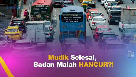 Mudik Selesai, Badan Malah HANCUR?!