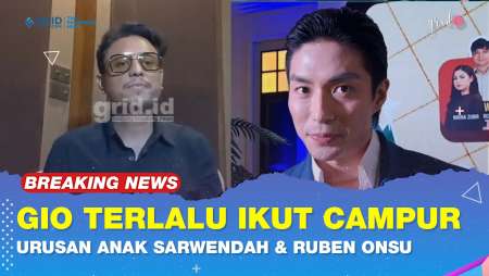 Mantan Manager Ruben Onsu Menganggap Giorgio Antonio Terlalu Ikut Campur Parenting Thalia & Thania