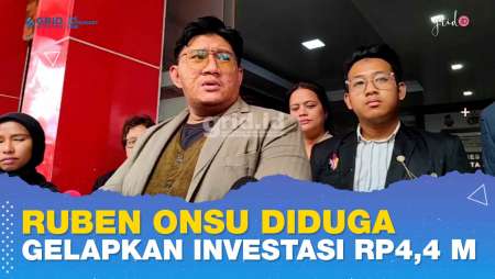 Bukan Rp3,5 M, Ruben Onsu Ternyata Diduga Melakukan Penipuan Dan Penggelapan Investasi Rp4,4 M!