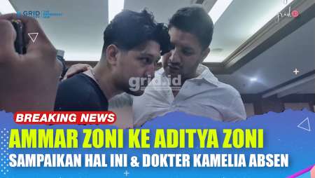 Ammar Zoni Sempat Sampaikan Hal Ini Pada Sang Adik Aditya Zoni & Dokter Kamelia Tak Hadir Disidang